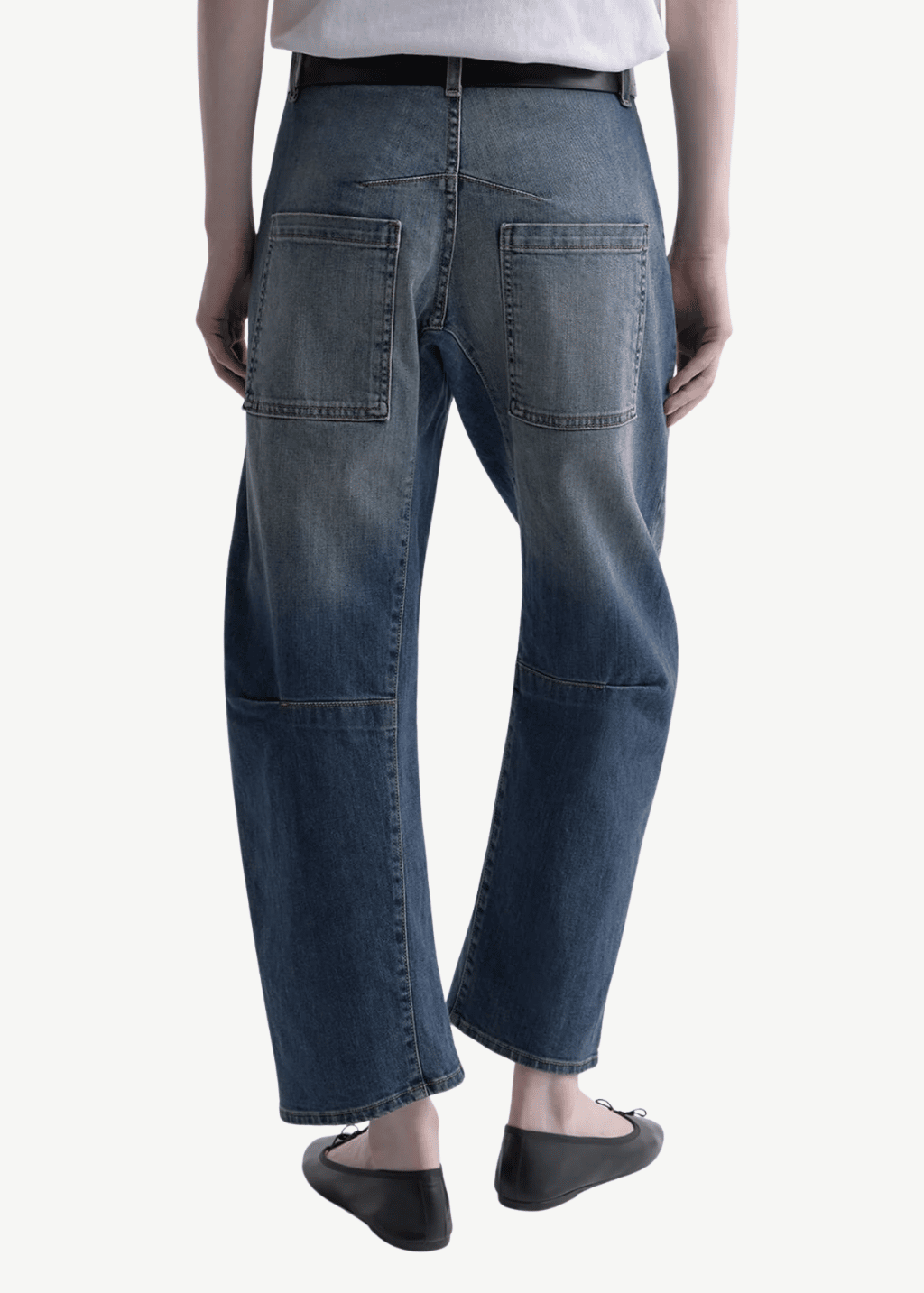 Nili Lotan Shon Jean in Classic Wash | Shop Tula