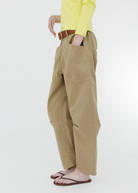 Nili Lotan Shon Pant in French Khaki | Shop Tula