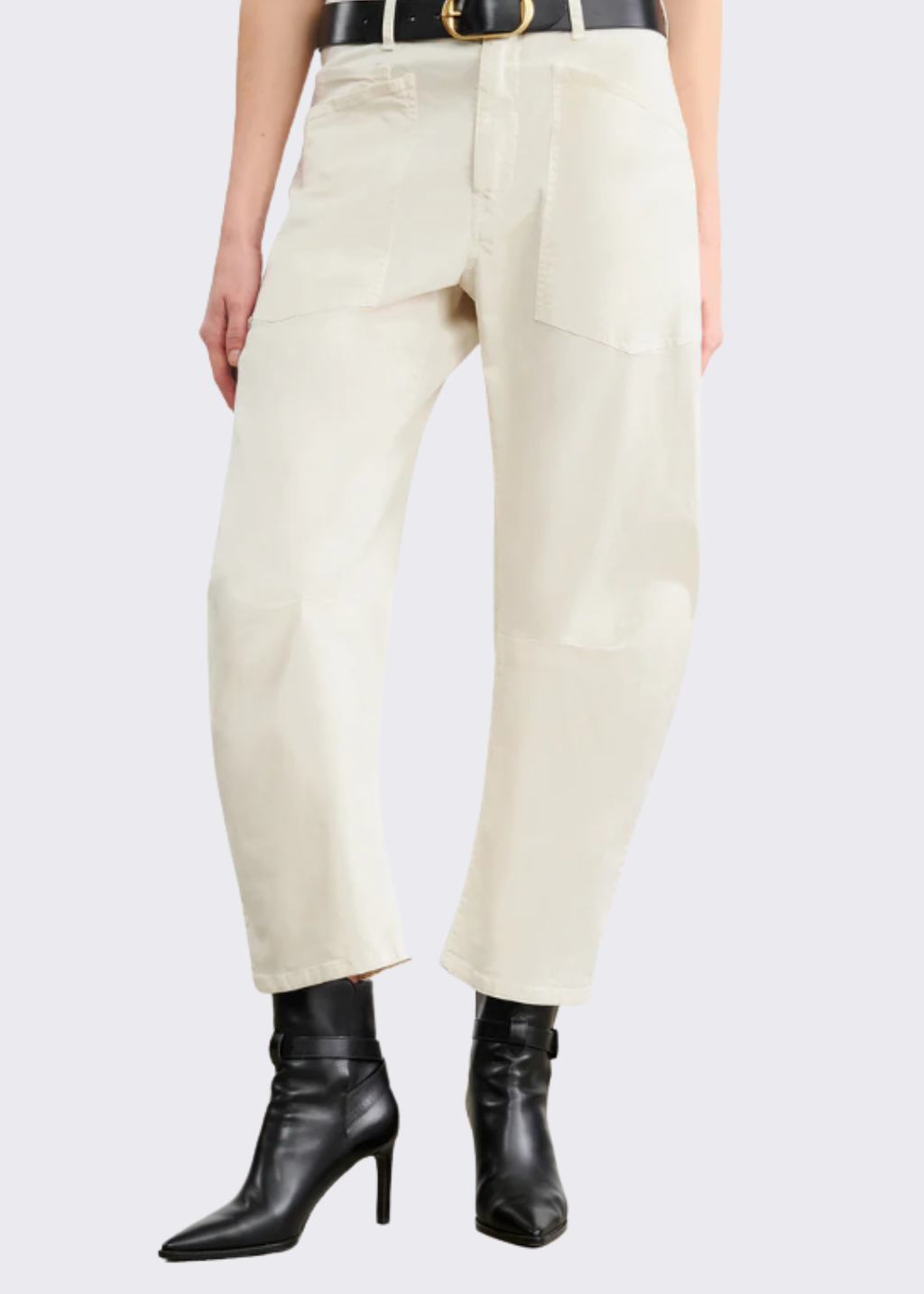 Nili Lotan Shon Pant in Stone | Shop Tula