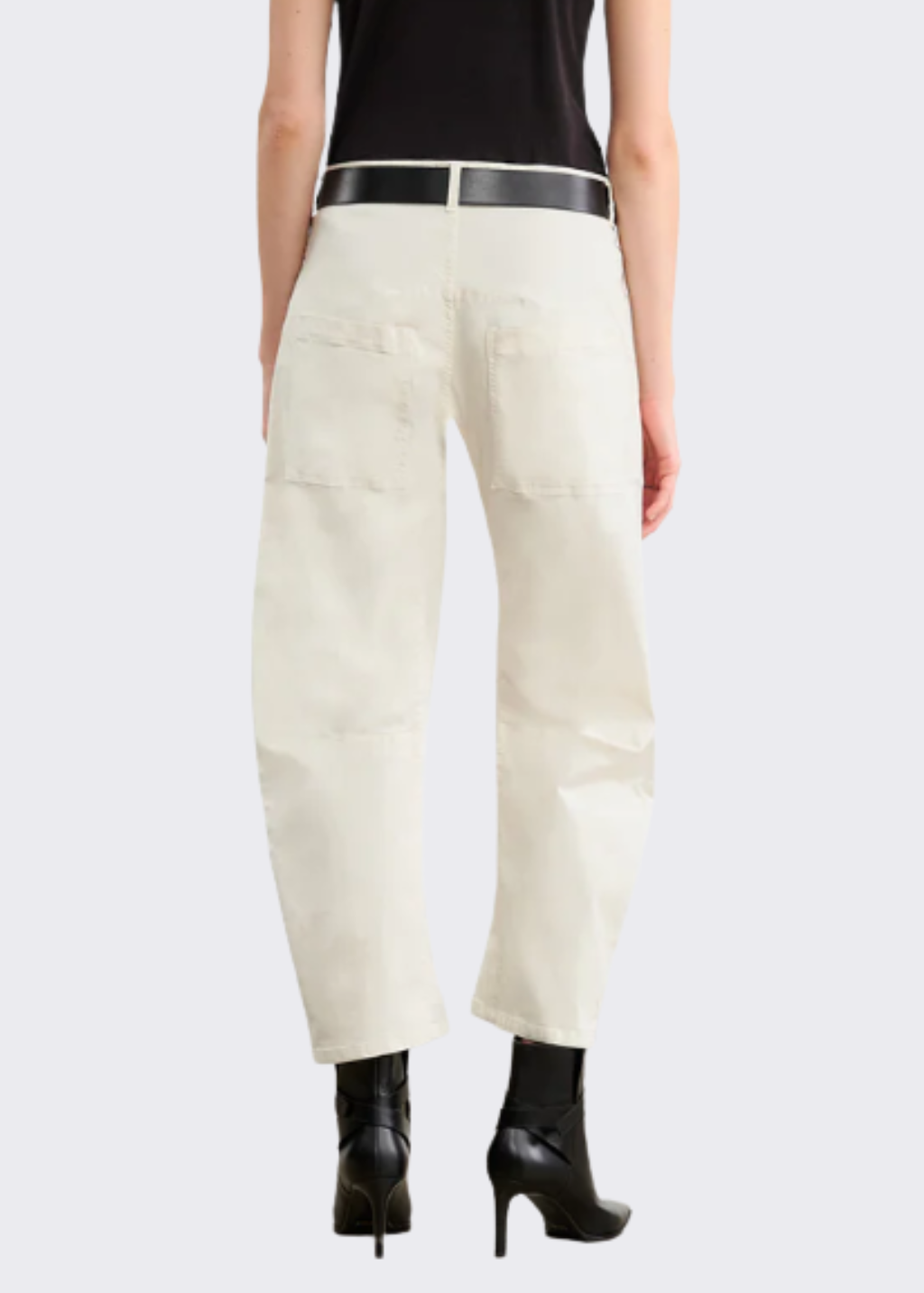 Nili Lotan Shon Pant in Stone | Shop Tula