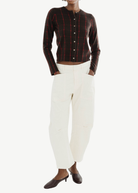 Nili Lotan Shon Pant in Stone | Shop Tula