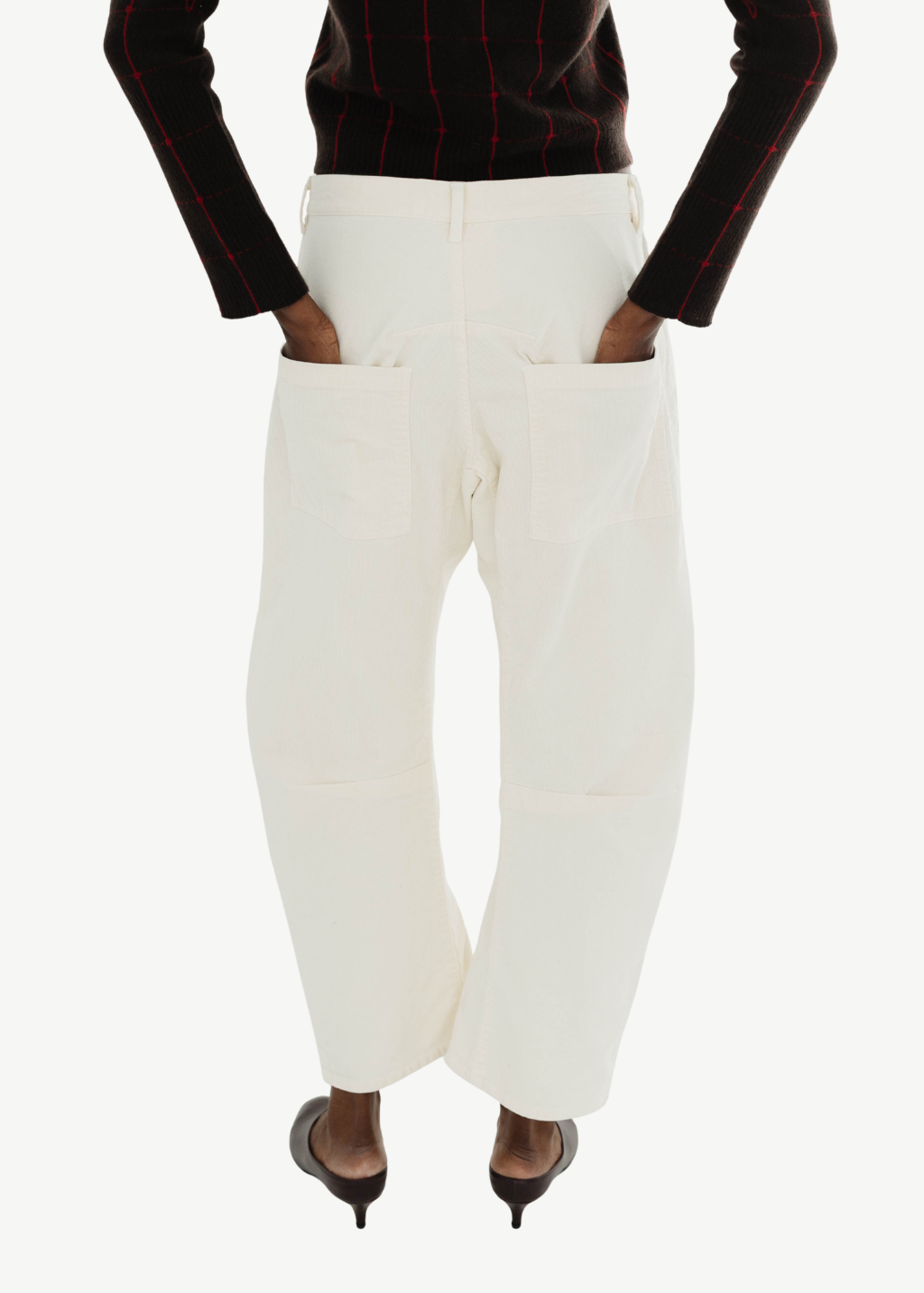 Nili Lotan Shon Pant in Stone | Shop Tula