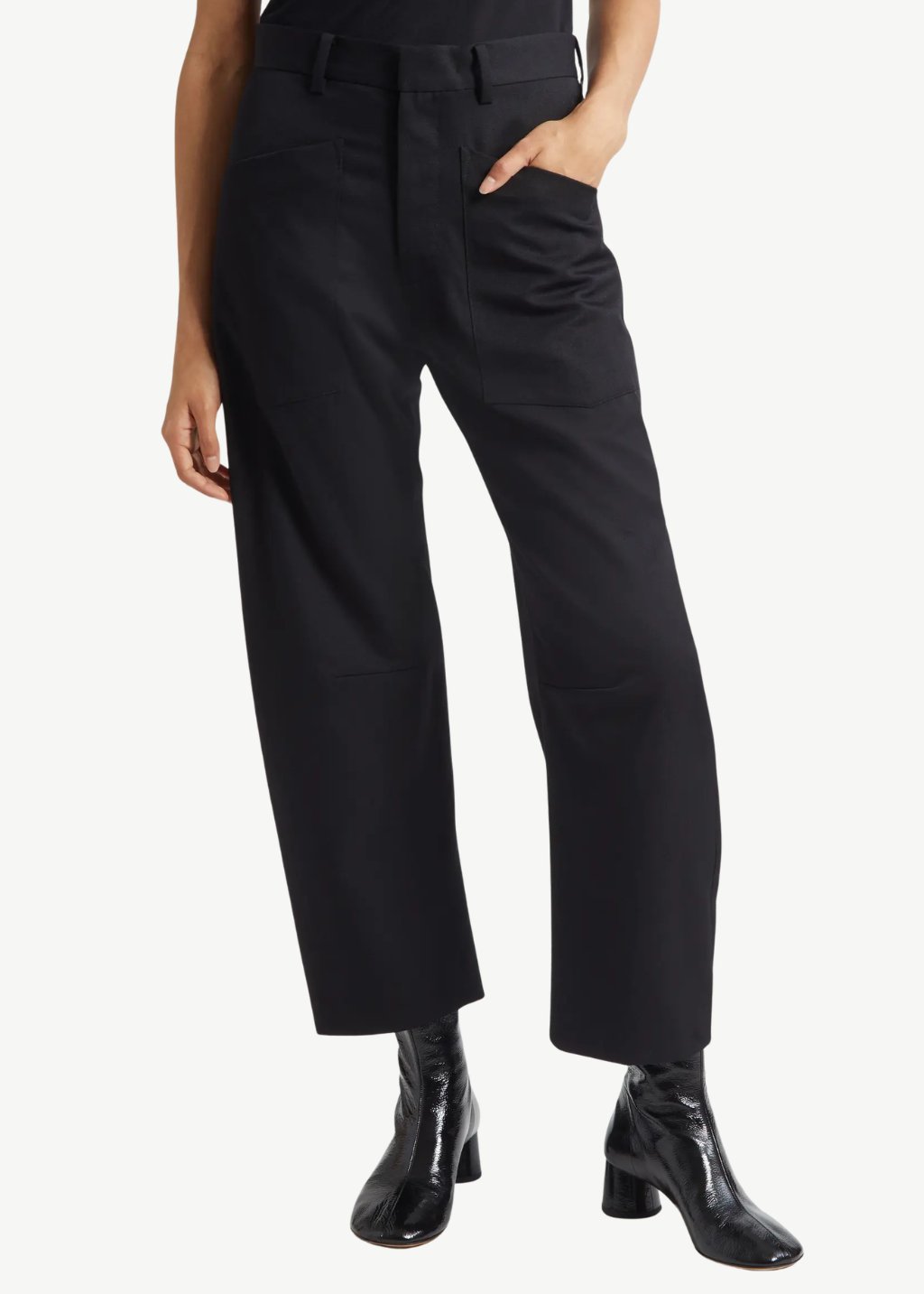 Nili Lotan Shon Wool Pant | Shop Tula
