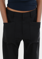Nili Lotan Shon Wool Pant | Shop Tula