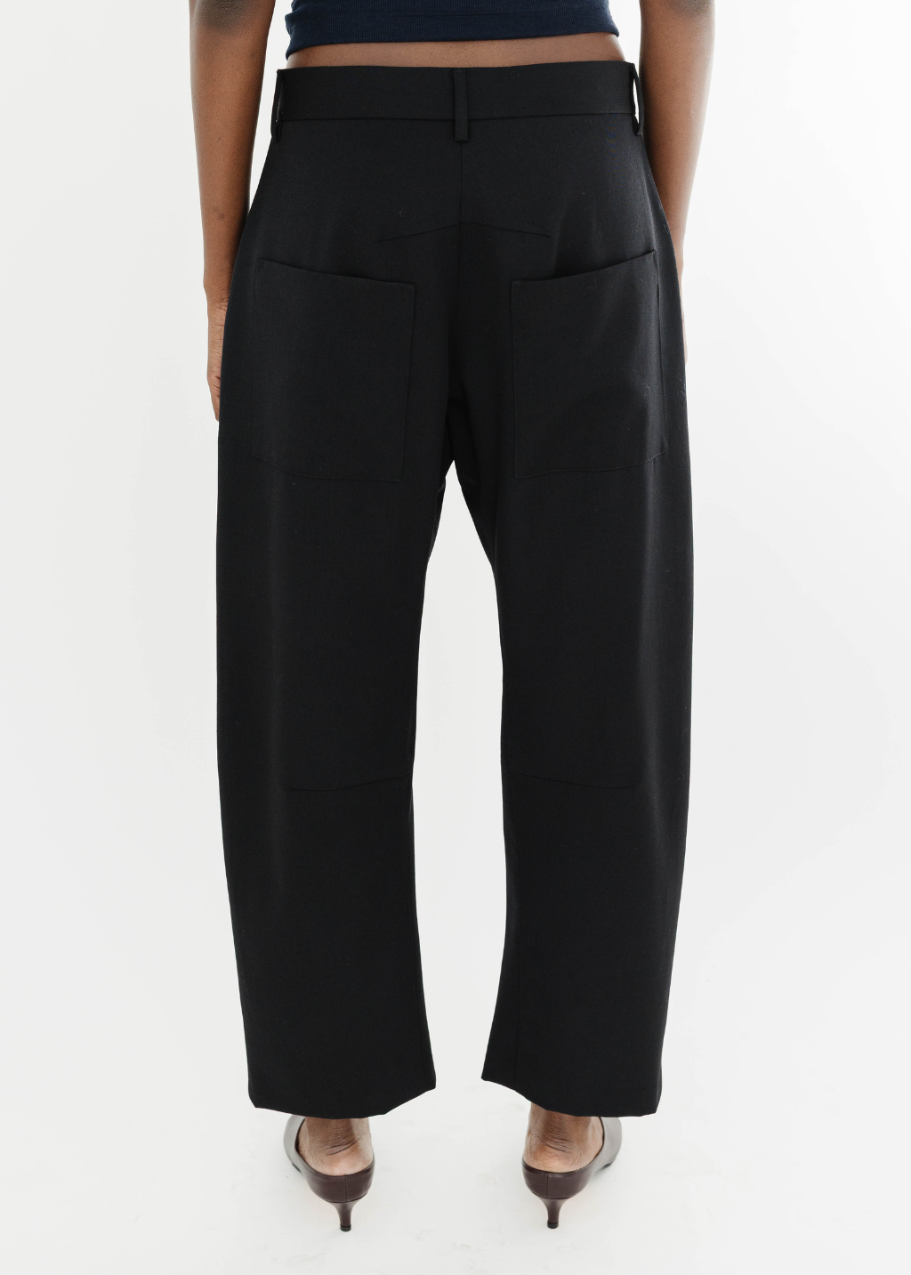 Nili Lotan Shon Wool Pant | Shop Tula