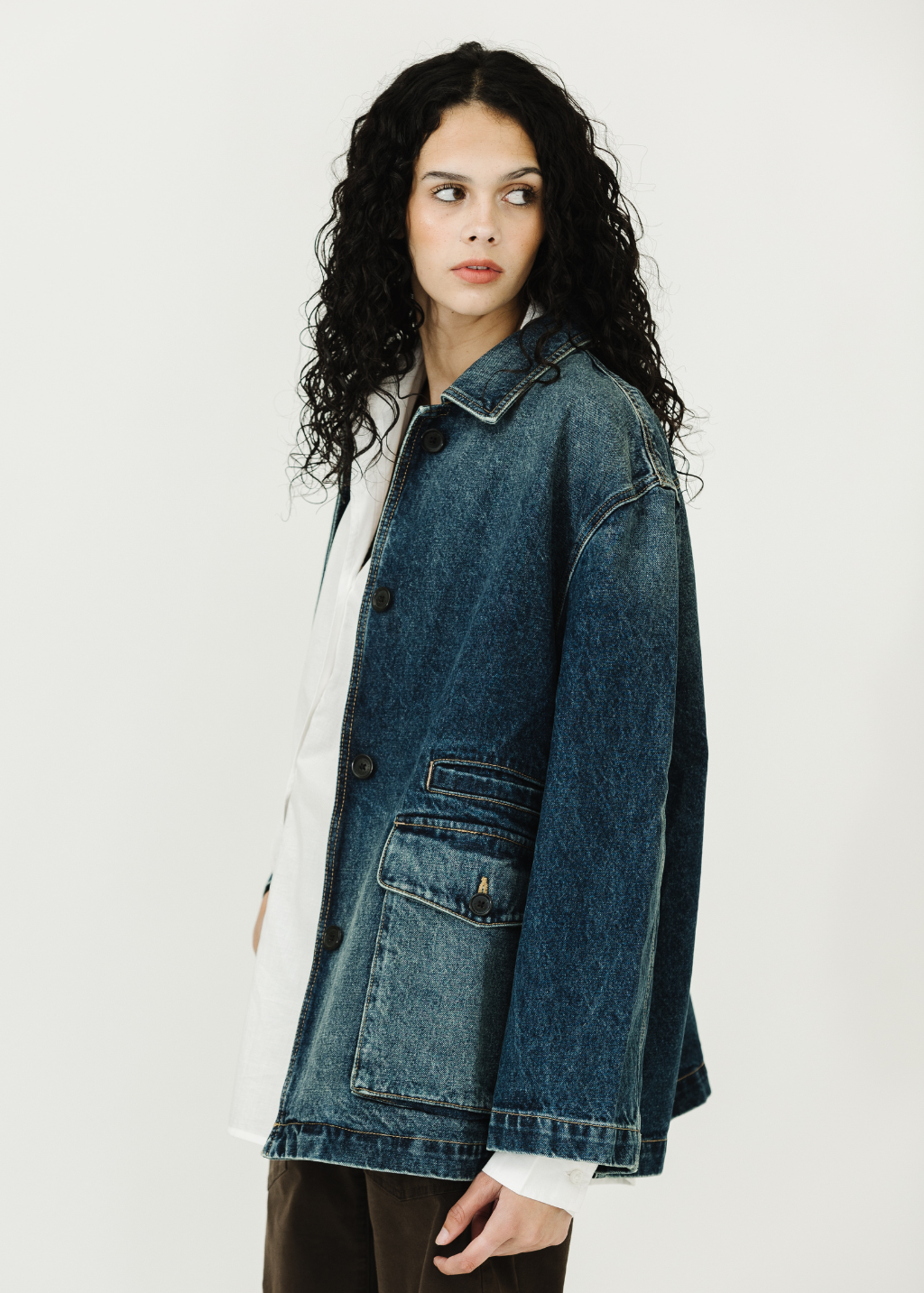 Nili Lotan Temperance Denim Parka | Shop Tula