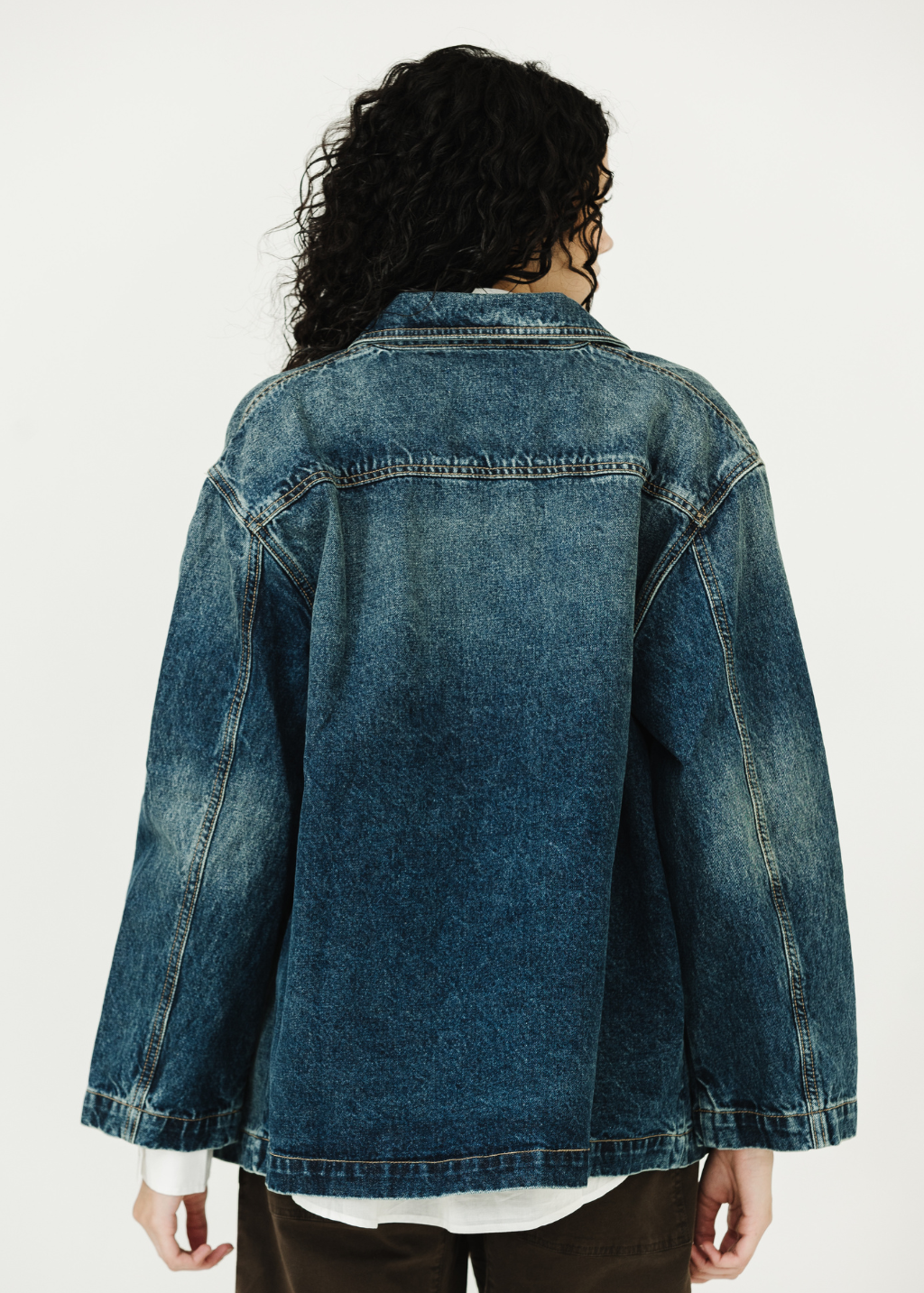 Nili Lotan Temperance Denim Parka | Shop Tula