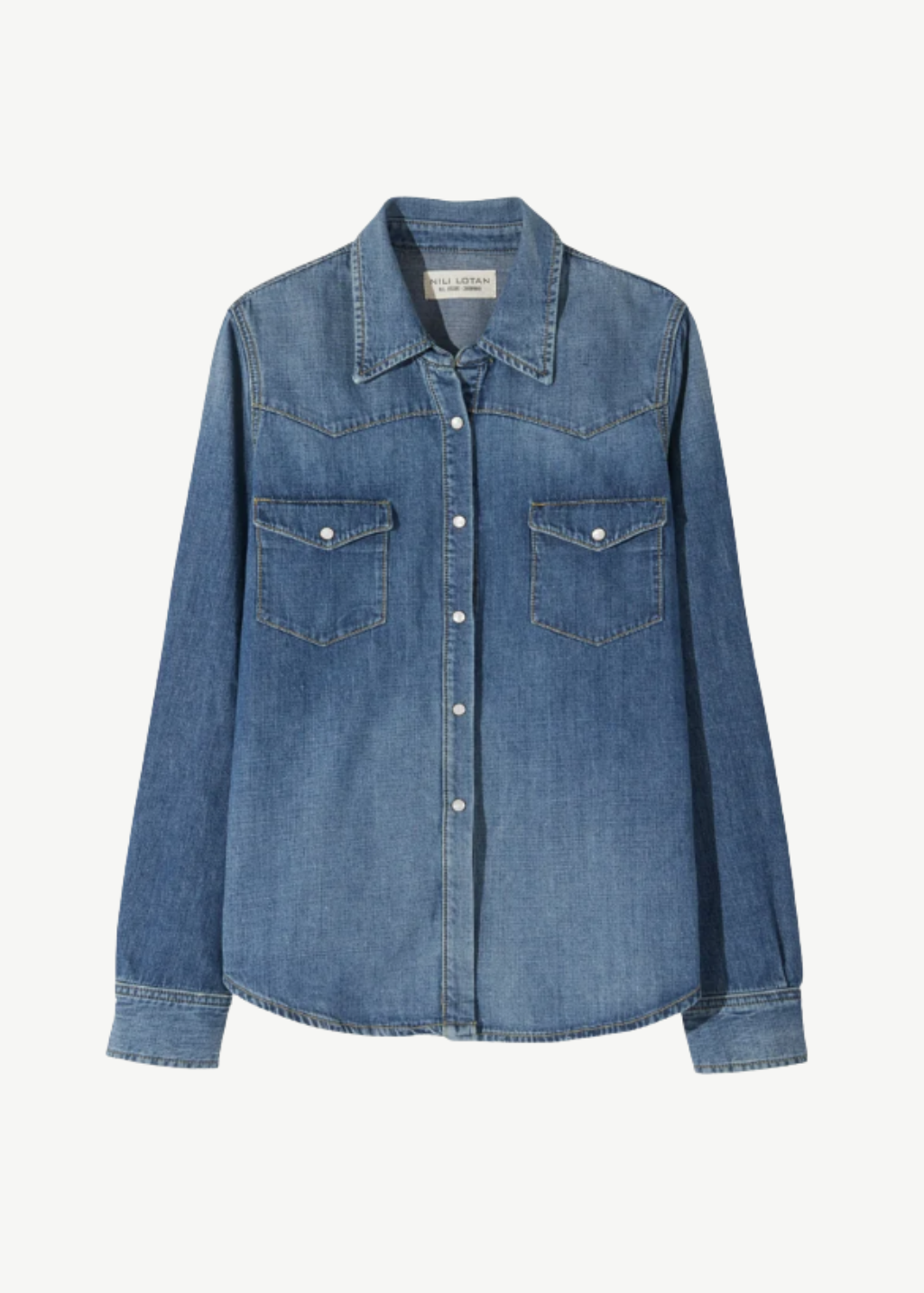 Nili Lotan Travis Shirt | Shop Tula