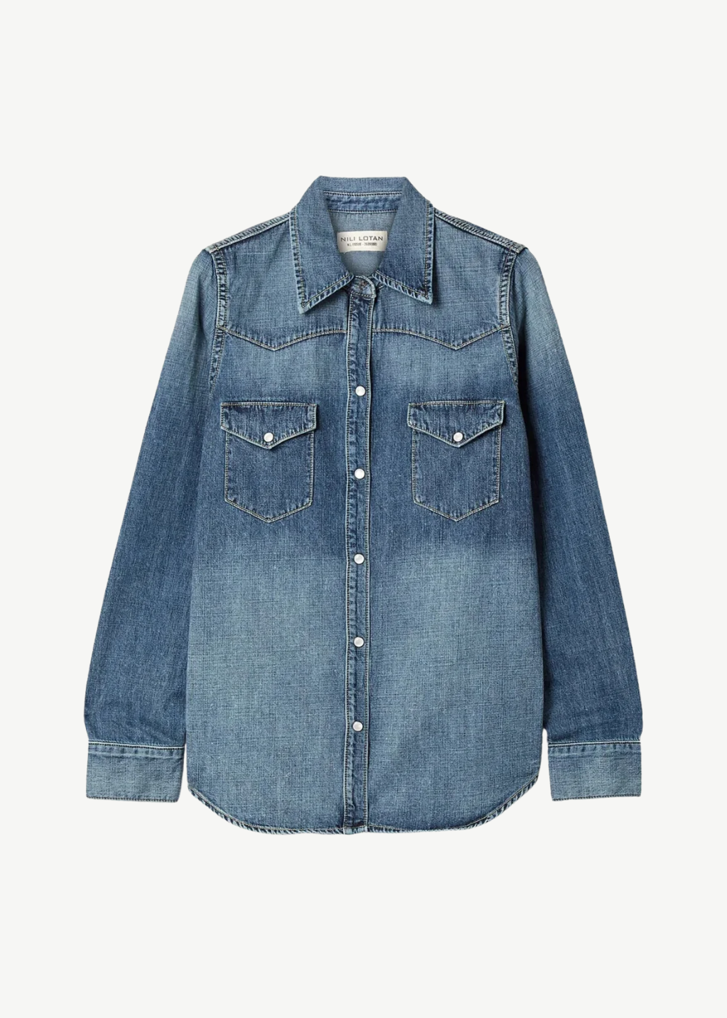 Nili Lotan Travis Shirt | Shop Tula