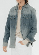 Nili Lotan Travis Shirt | Shop Tula