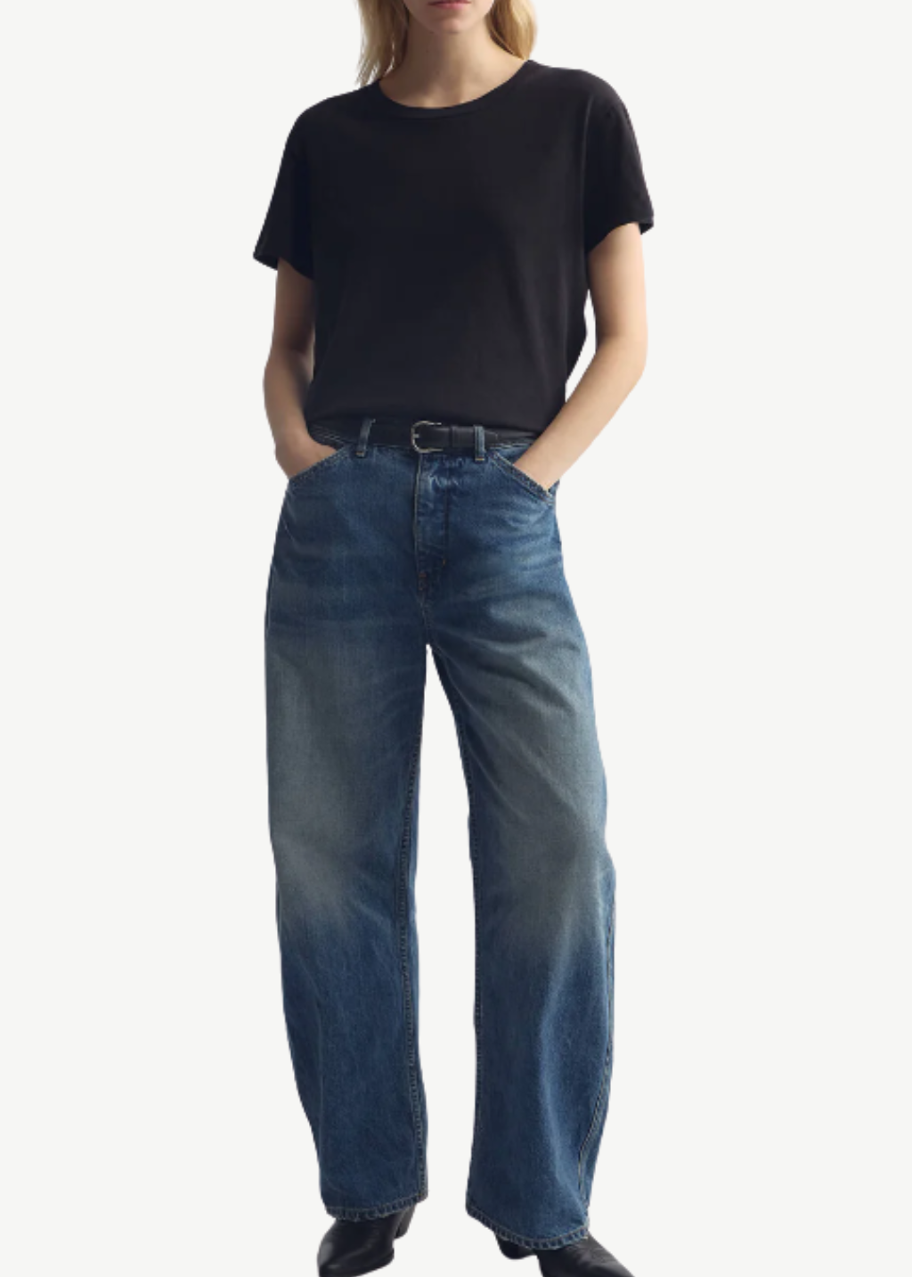 Nili Lotan Tribeca Jean in Rosebowl | Shop Tula