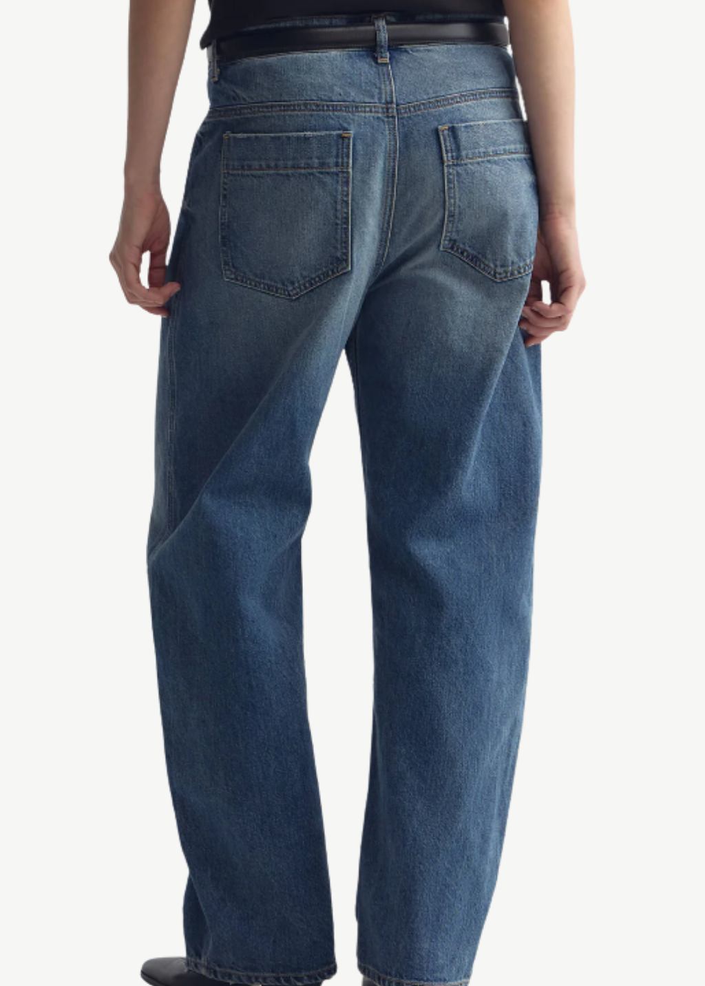 Nili Lotan Tribeca Jean in Rosebowl | Shop Tula