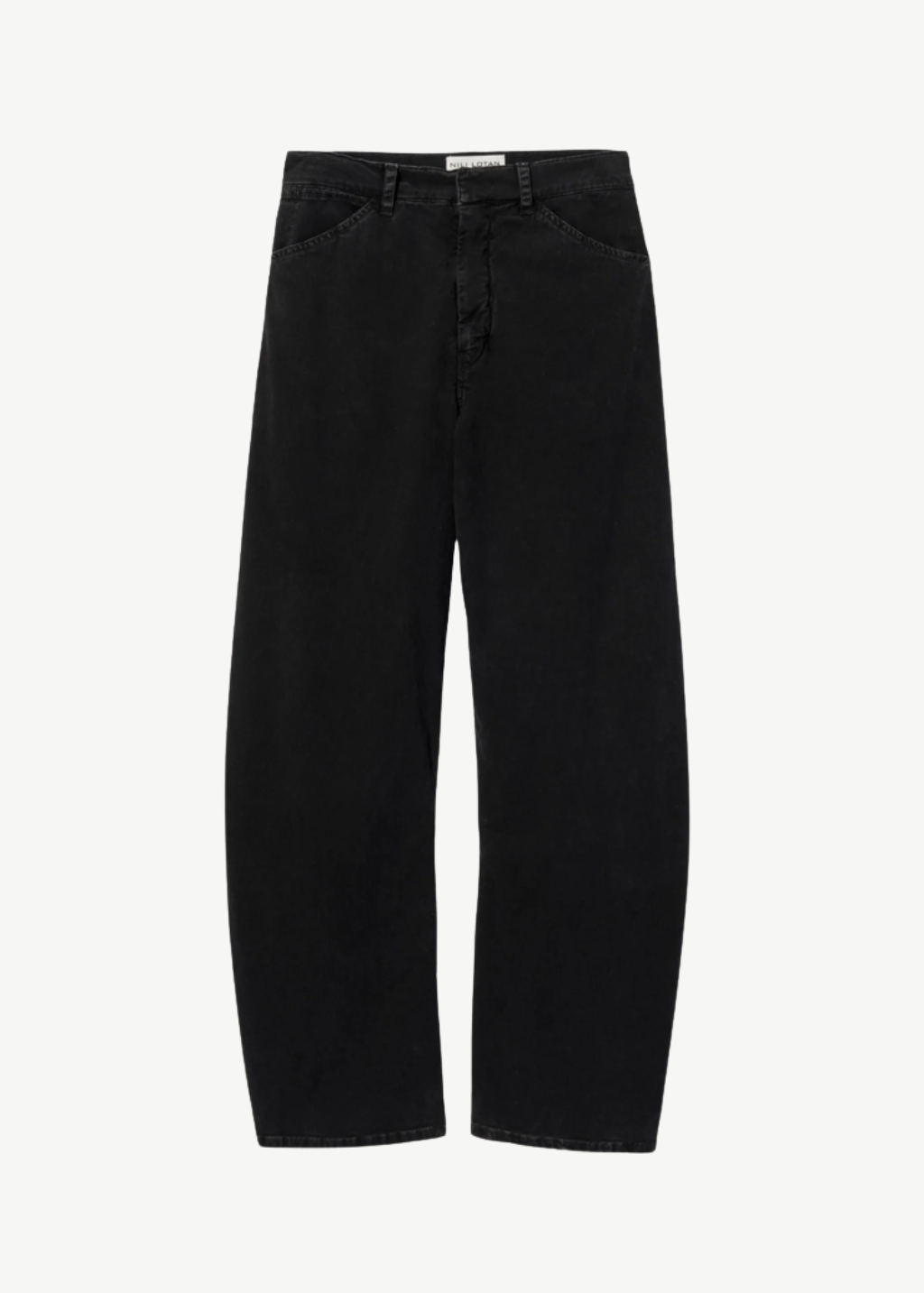 Nili Lotan Tribeca Pant in Carbon | Shop Tula