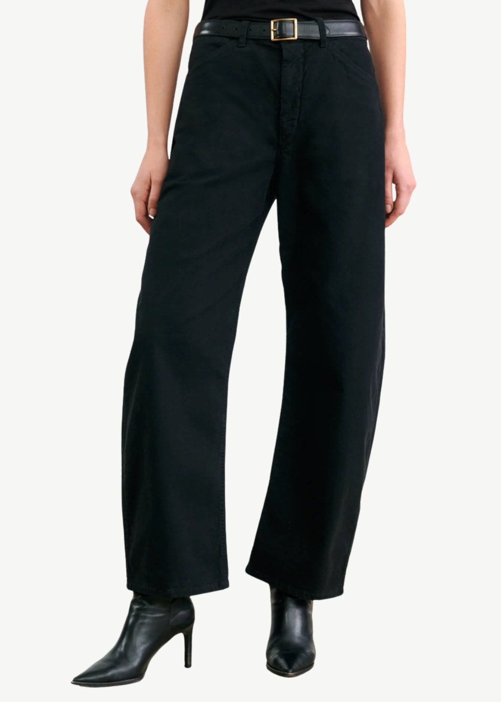 Nili Lotan Tribeca Pant in Carbon | Shop Tula
