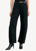 Nili Lotan Tribeca Pant in Carbon | Shop Tula