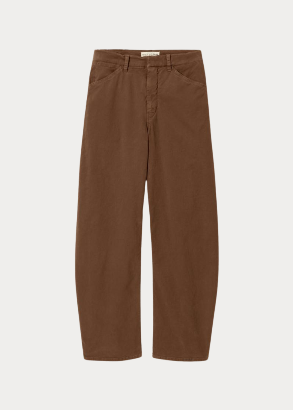 Nili Lotan Tribeca Pant in Coffee | Shop Tula