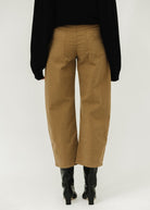 Nili Lotan Tribeca Pant in Coffee Back | Shop Tula