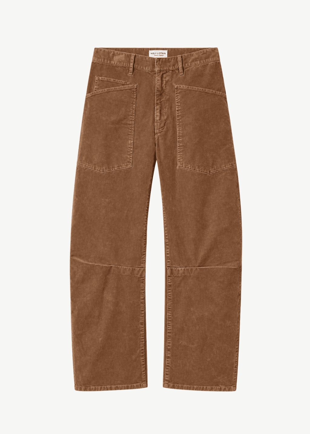 Nili Lotan Tribeca Pant in Hazelnut | Shop Tula