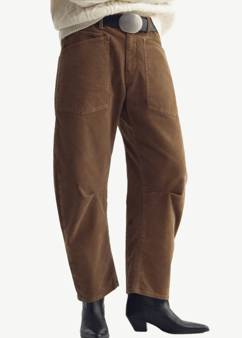 Nili Lotan Tribeca Pant in Hazelnut | Shop Tula