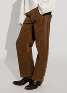 Nili Lotan Tribeca Pant in Hazelnut | Shop Tula