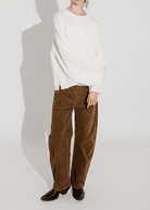 Nili Lotan Tribeca Pant in Hazelnut | Shop Tula
