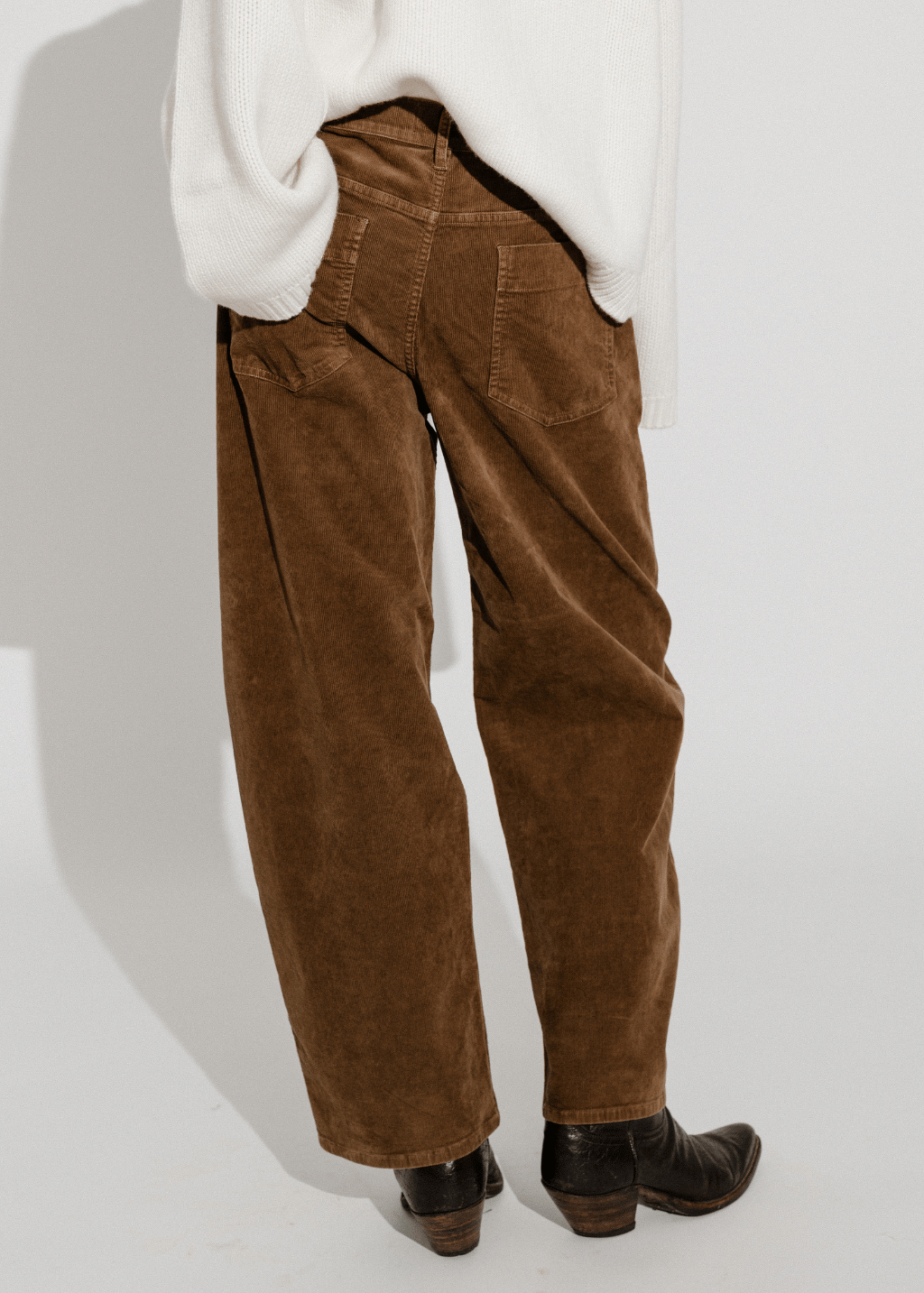 Nili Lotan Tribeca Pant in Hazelnut | Shop Tula