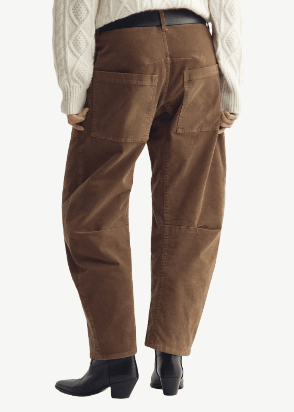 Nili Lotan Tribeca Pant in Hazelnut | Shop Tula