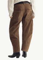 Nili Lotan Tribeca Pant in Hazelnut | Shop Tula