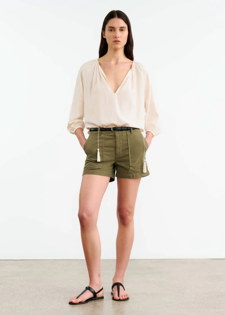 Nili Lotan Utility Short | Tula's Online Boutique