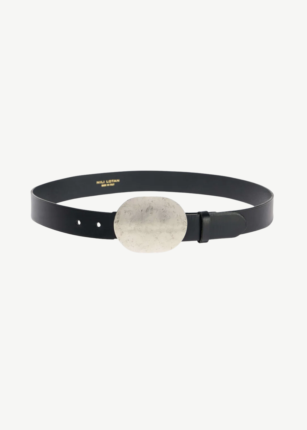 Nili Lotan Wayne Belt in Silver | Shop Tula