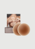 Nood No-Show Reusable Nipple Covers in Bronze | Shop Tula