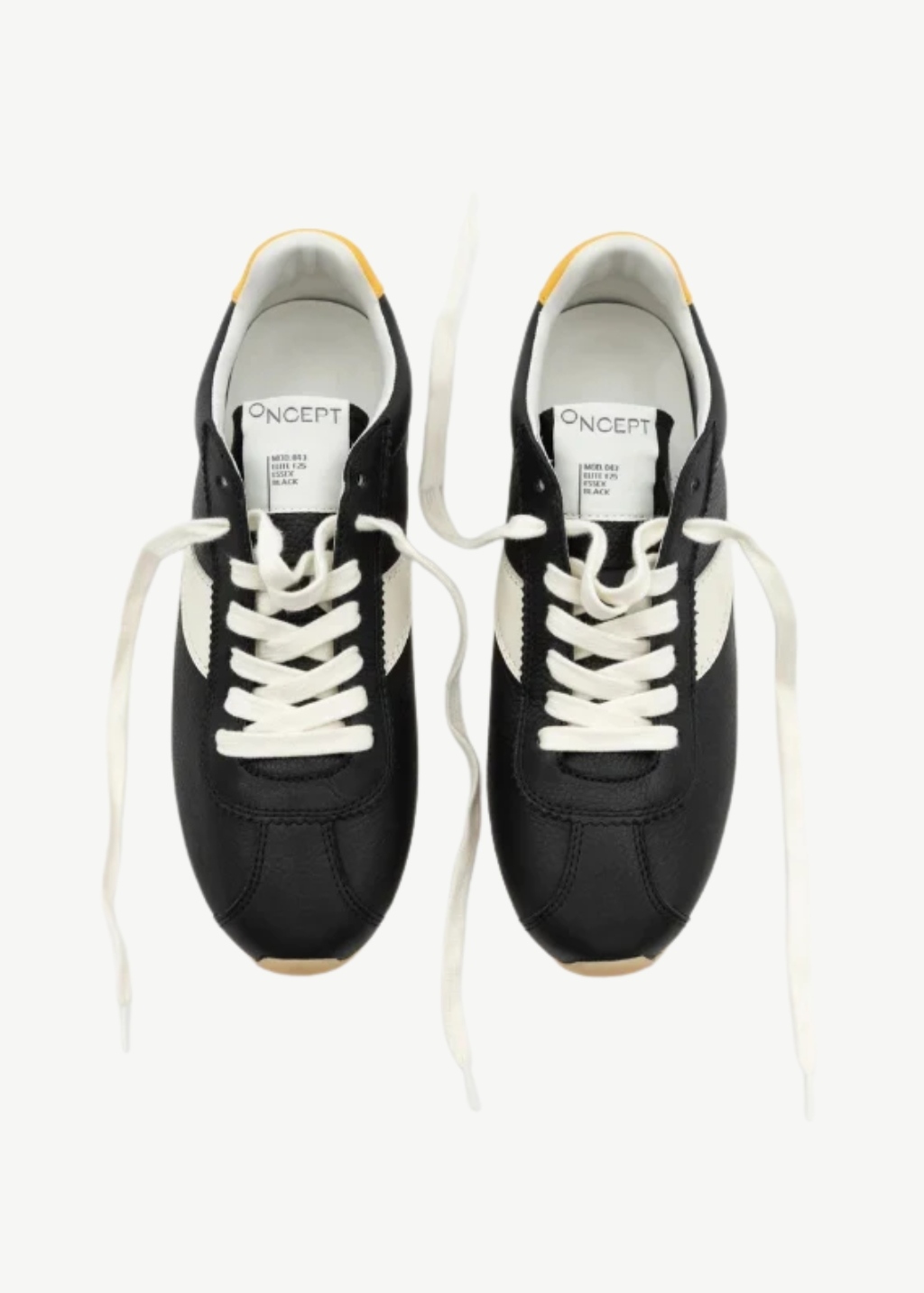 Oncept Essex Sneaker in Black | Shop Tula