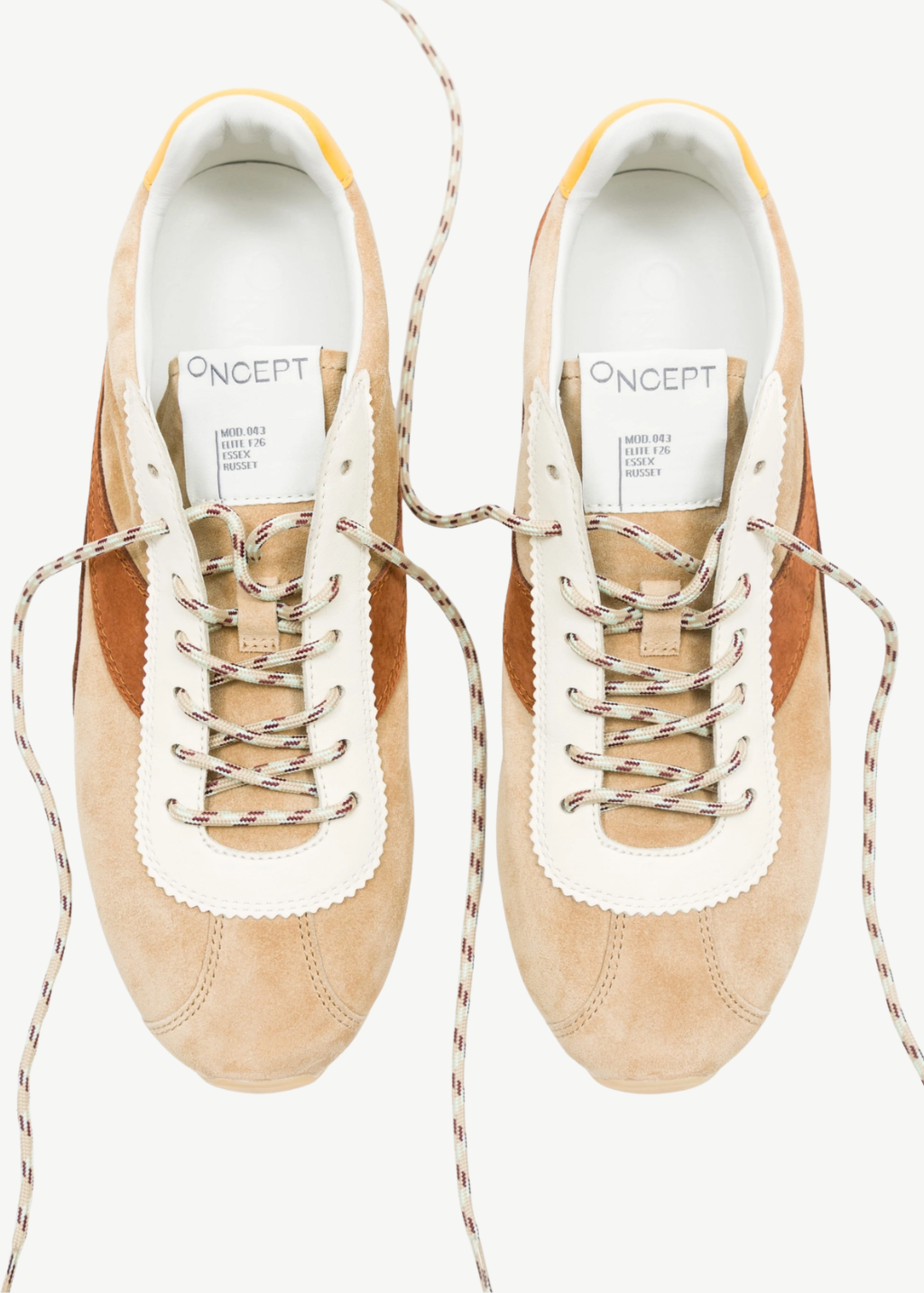 Oncept Essex Sneaker in Russet | Shop Tula