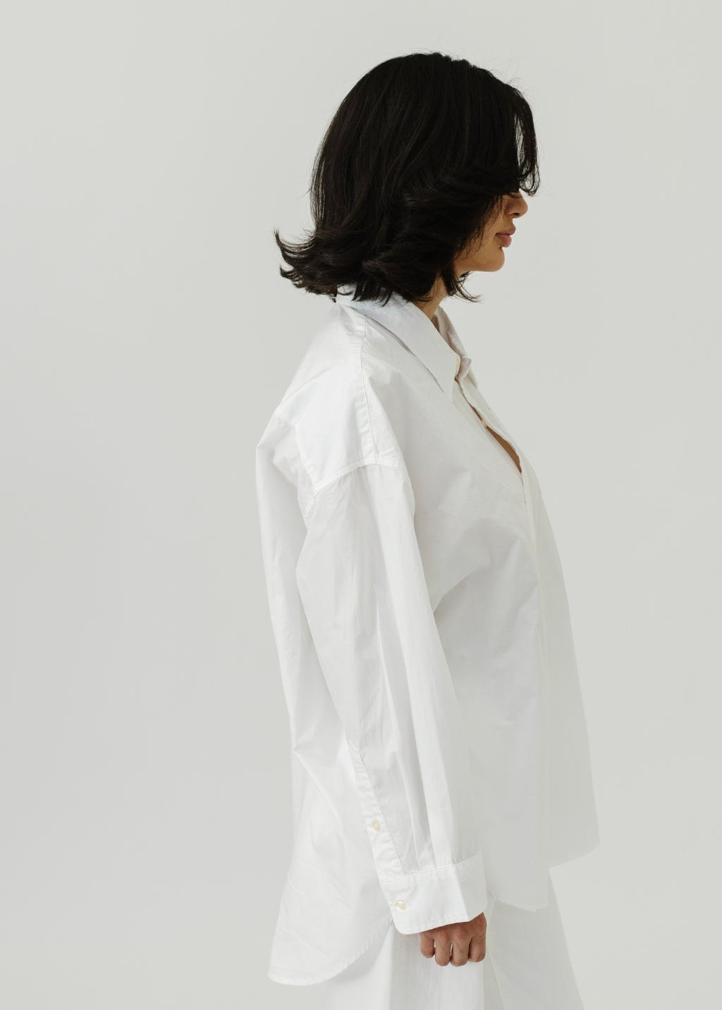 R13 Drop Neck Oxford Shirt | Tula's Online Boutique