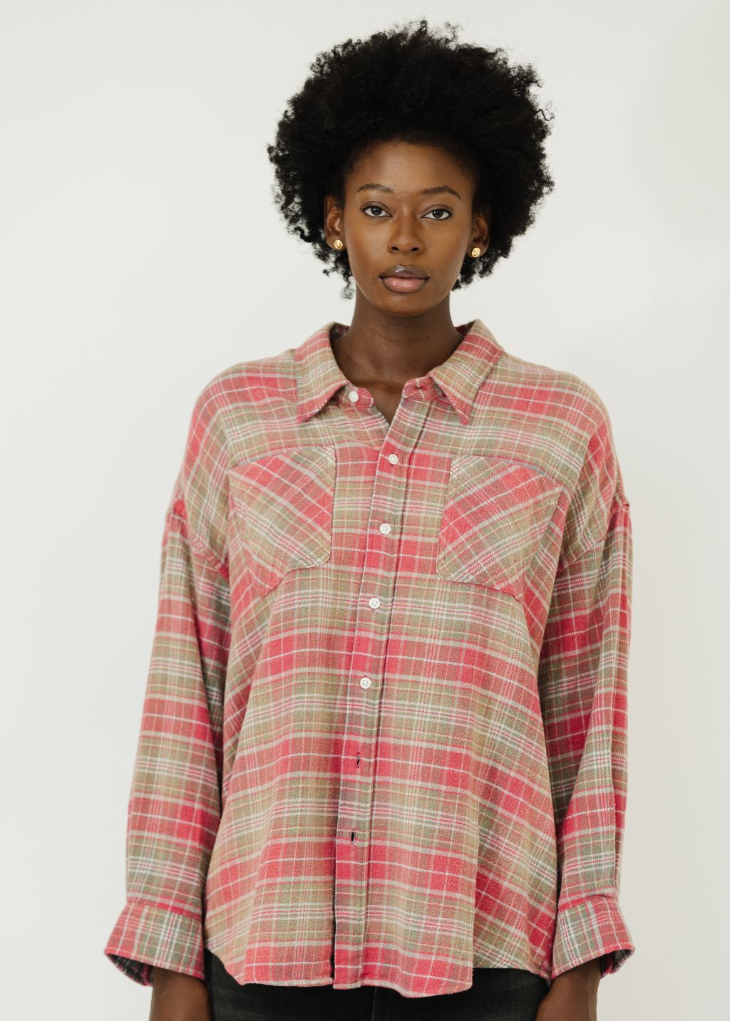 R13 Drop Neck Workshirt | Shop Tula