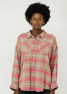 R13 Drop Neck Workshirt | Shop Tula