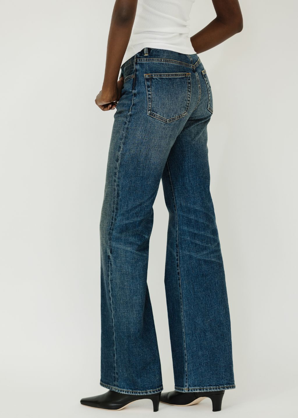 R13 Jane Jean Mire Blue | Shop Tula