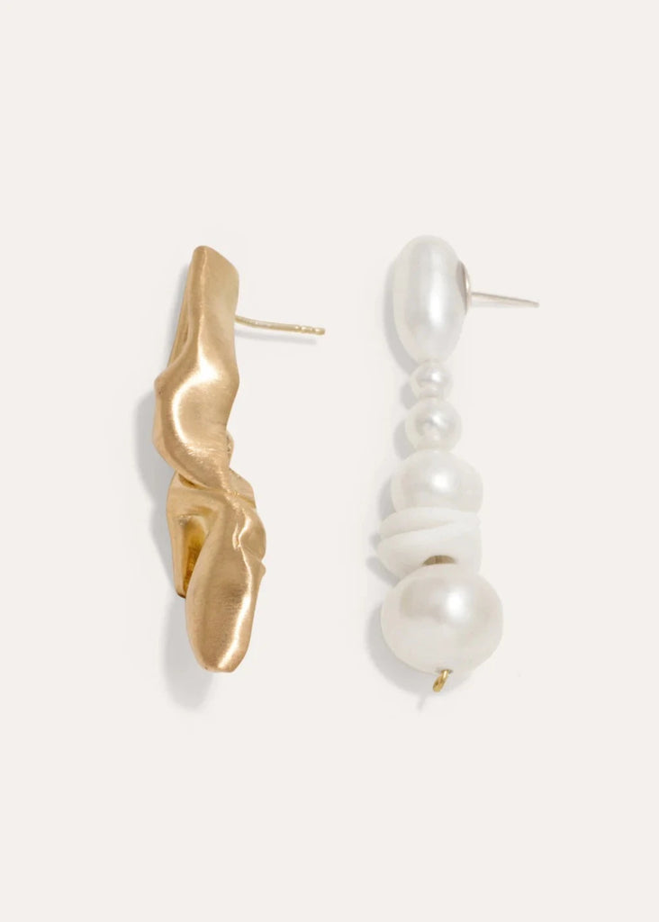 Completedworks "Notsobig" Crumple Earring | Tula's Online Boutique 