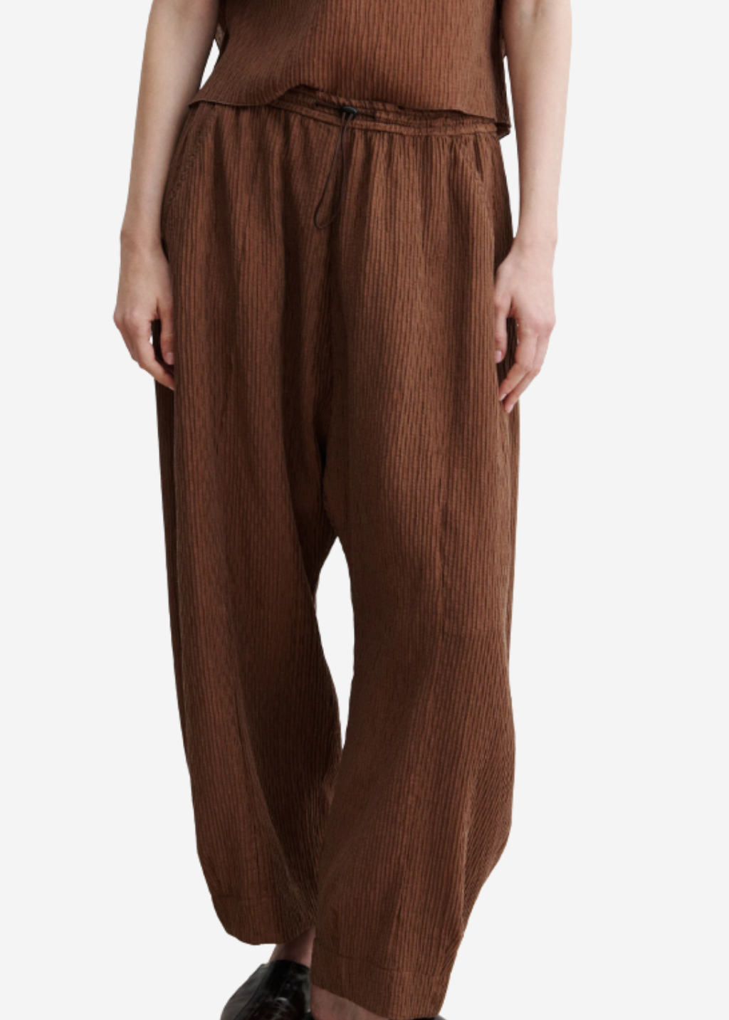 Rachel Comey Ashbolt Pant in Brown | Shop Tula