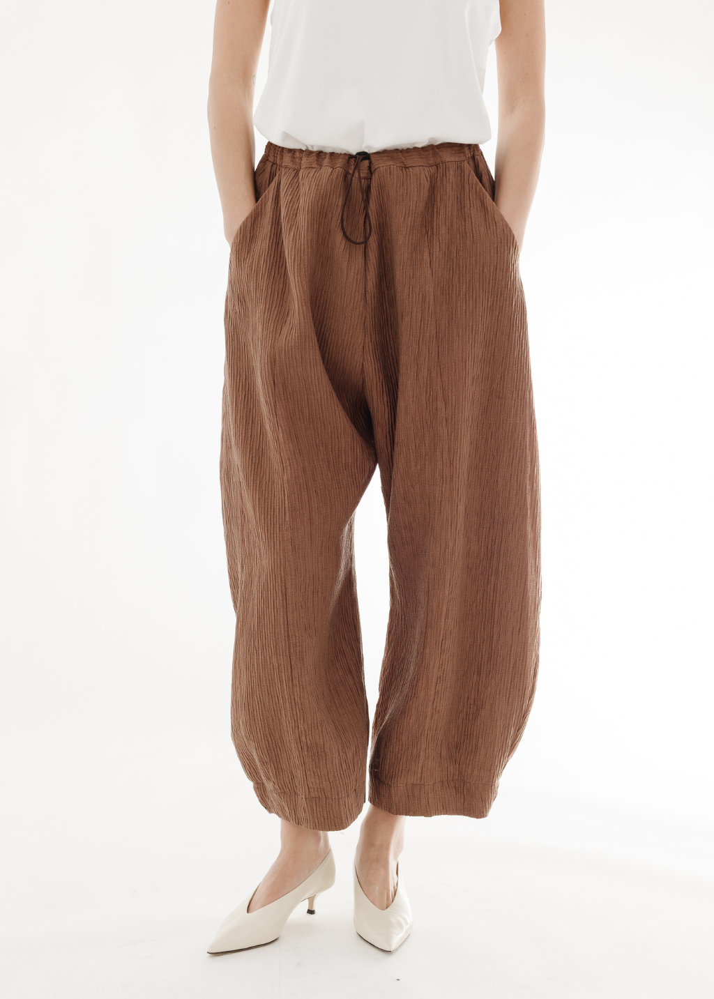 Rachel Comey Ashbolt Pant in Brown | Shop Tula