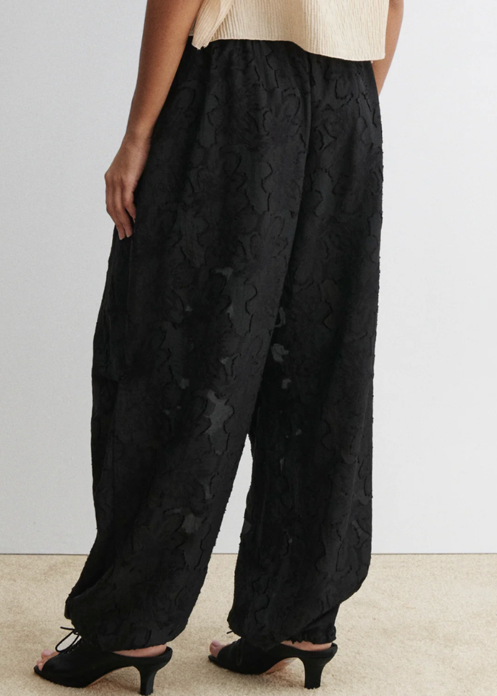 Rachel Comey Fezco Motif Pant in Black | Shop Tula