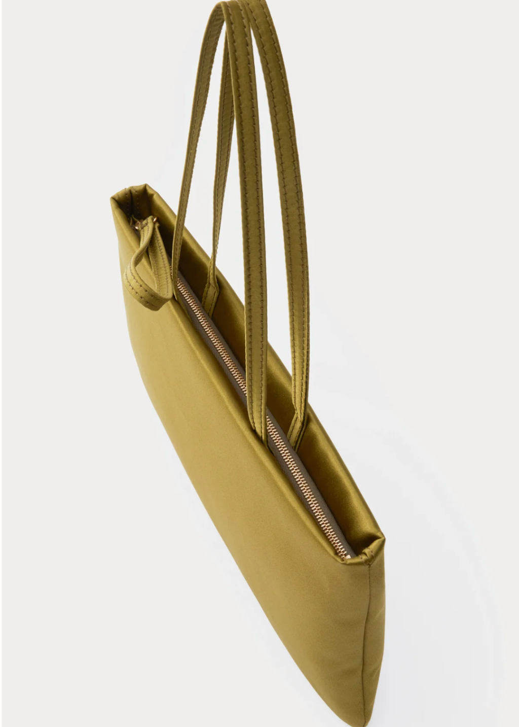 Rachel Comey Pillow Clutch in Pistachio Green | Shop Tula