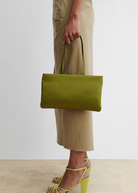Rachel Comey Pillow Clutch in Pistachio | Shop Tula
