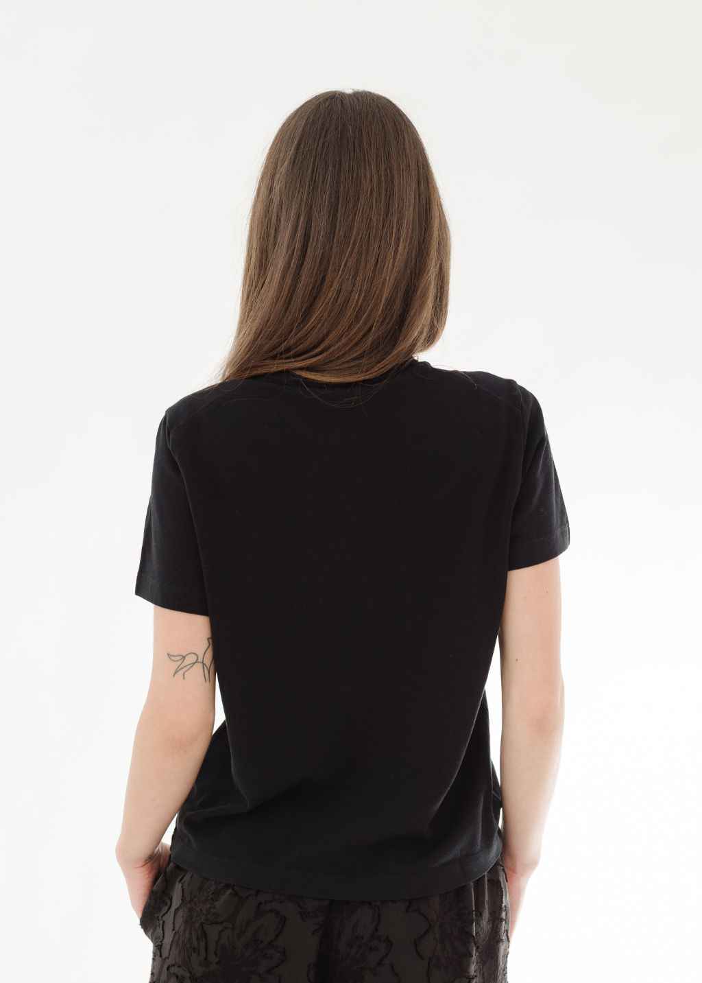 Rachel Comey Ponza Tee in Black | Shop Tula