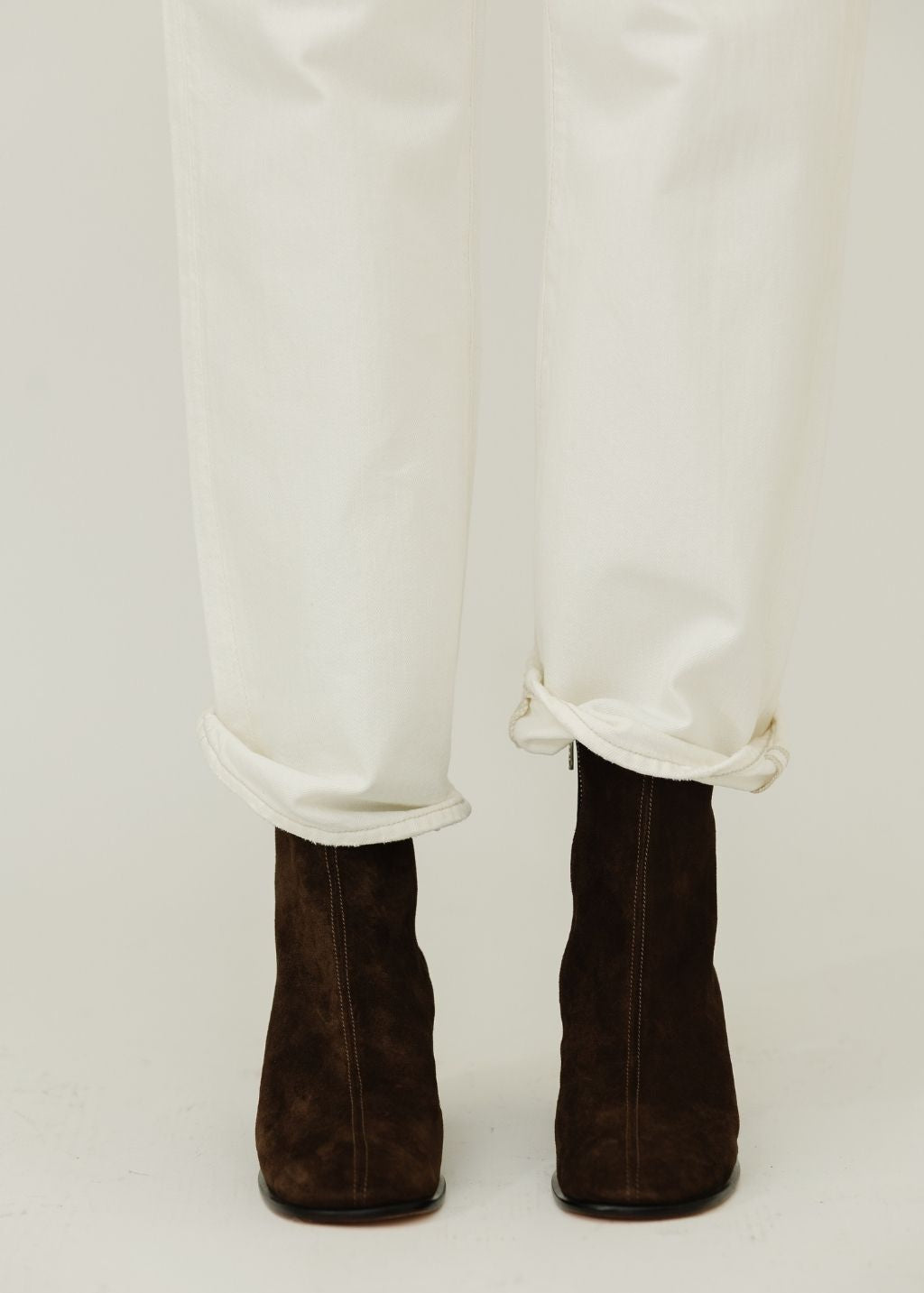 Rachel Comey Sugar Bootie in Dark Chocolate Suede | Shop Tula