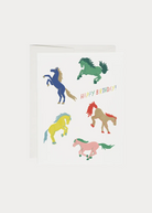 Red Cap Cards Horse BDay Greeting Card | Shop Tula