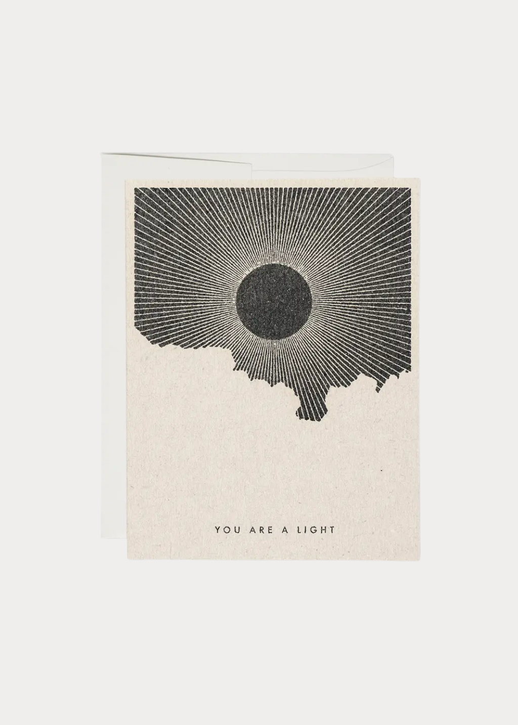 Red Cap Cards Light Friendship Greeting Card | Shop Tula