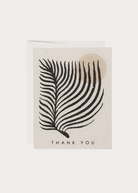 Red Cap Cards Palm Thank You Greeting Card | Shop Tula