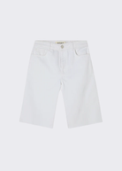 Rohe Baggy Denim Short | Shop Tula