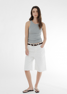 Rohe Baggy Denim Short | Shop Tula